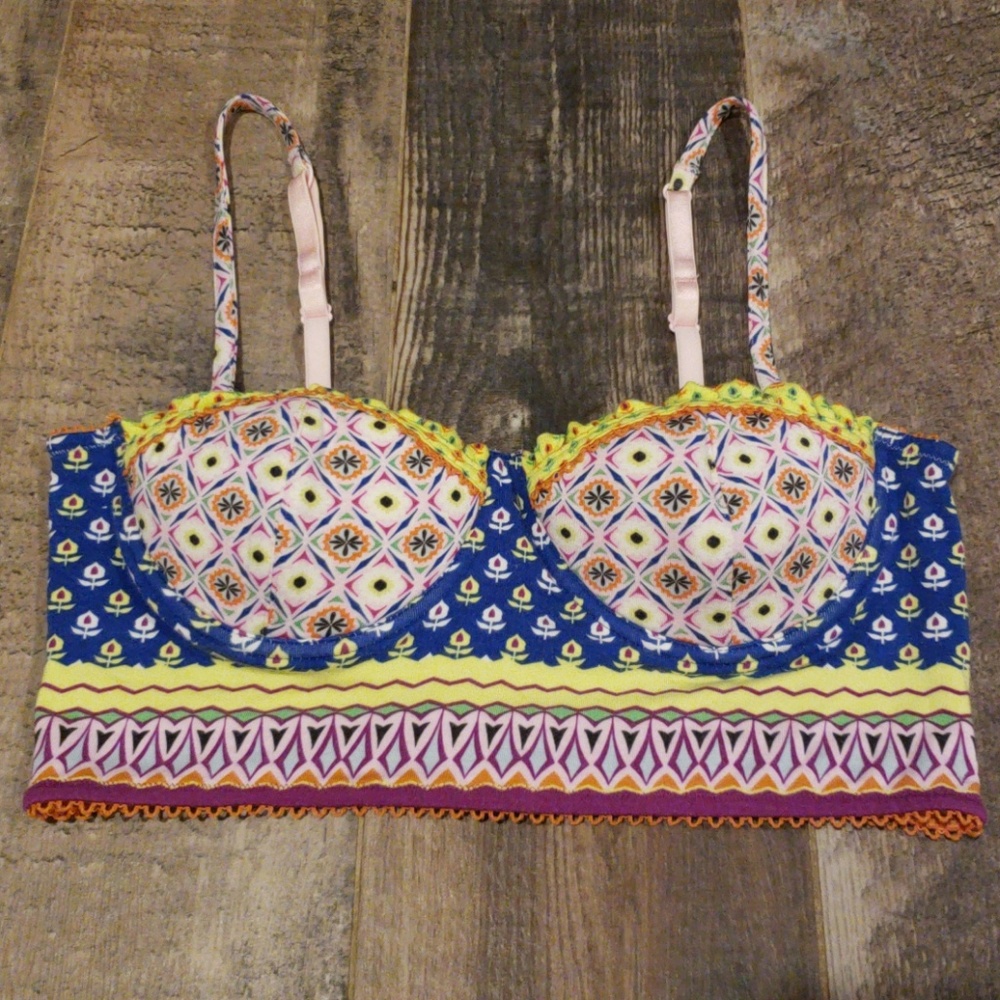 Anthropologie Pinkerton Bra Size 34B